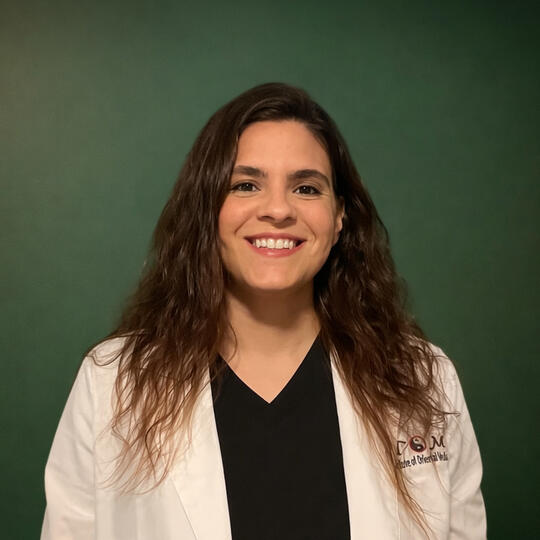 Nicole Fournier, licensed acupuncturist