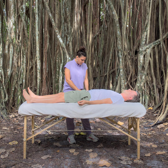 Nicole Fournier, licensed acupuncturist